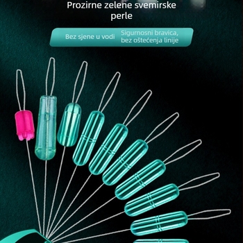 Set ribolovnih dodataka – Materijal: svila cvijeta, Space Bean set od 10 komada, uključuje glavnu liniju i male komponente