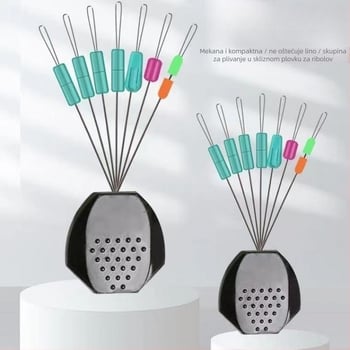 Set klizne linije za ribolov na stijeni – set dodatne opreme za liniju