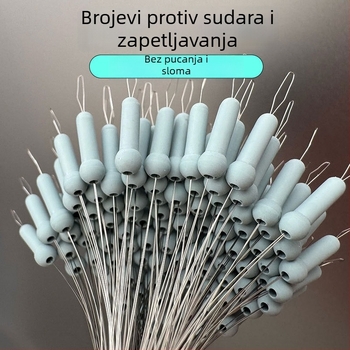 Silicone spacer kuglice s zaključavanjem – protiv zaplitanja, protiv sudara, za ribolov, Landscape Shanshui (Kina)