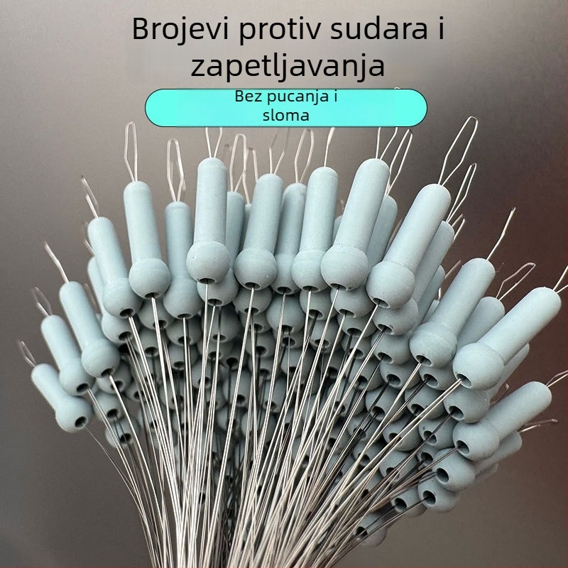 Silicone spacer kuglice s zaključavanjem – protiv zaplitanja, protiv sudara, za ribolov, Landscape Shanshui (Kina)