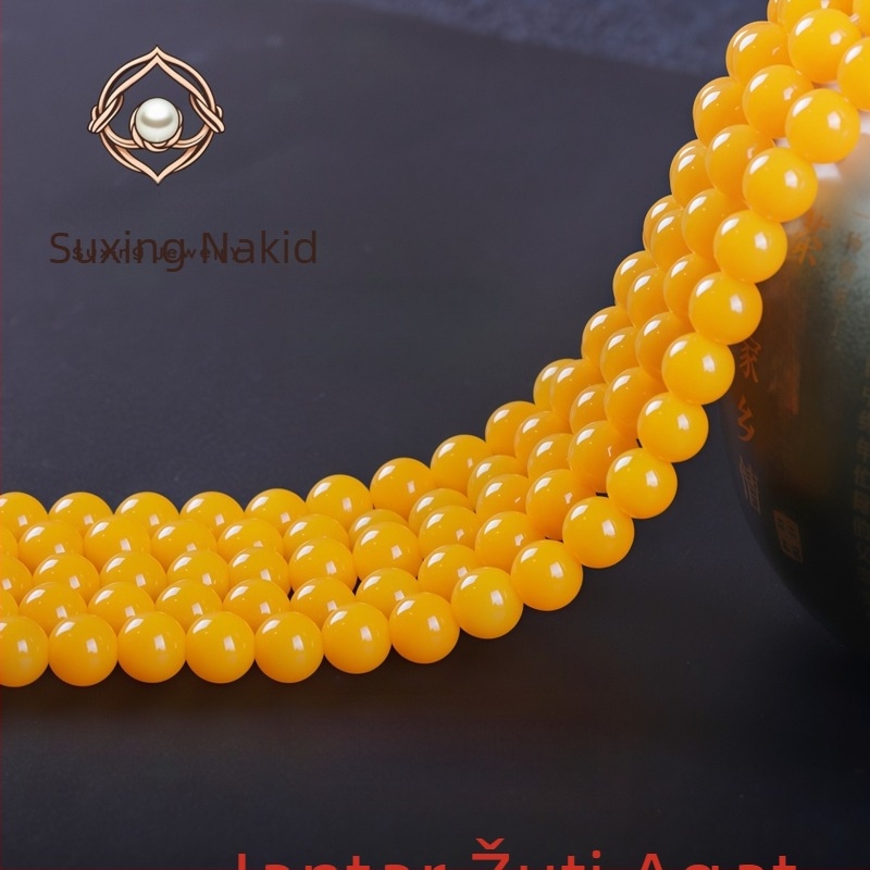Slobodne perle od agatnog kamena; prerada: rezanje, brušenje, poliranje; šifra proizvoda Chengy-25070801; marka Su xin jewelry