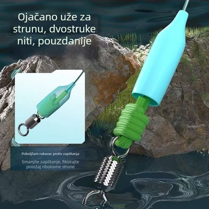 Zhanpin Set linija za velike šarane s bezuzlom dijamantnim prstenom i glavnom linijom visokog napona