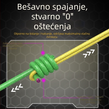 Set glavne linije od najlona za natjecateljski ribolov