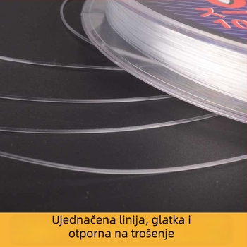 Voyager ribolovna linija Sub-line, najlon, super jaka, 10 kom.