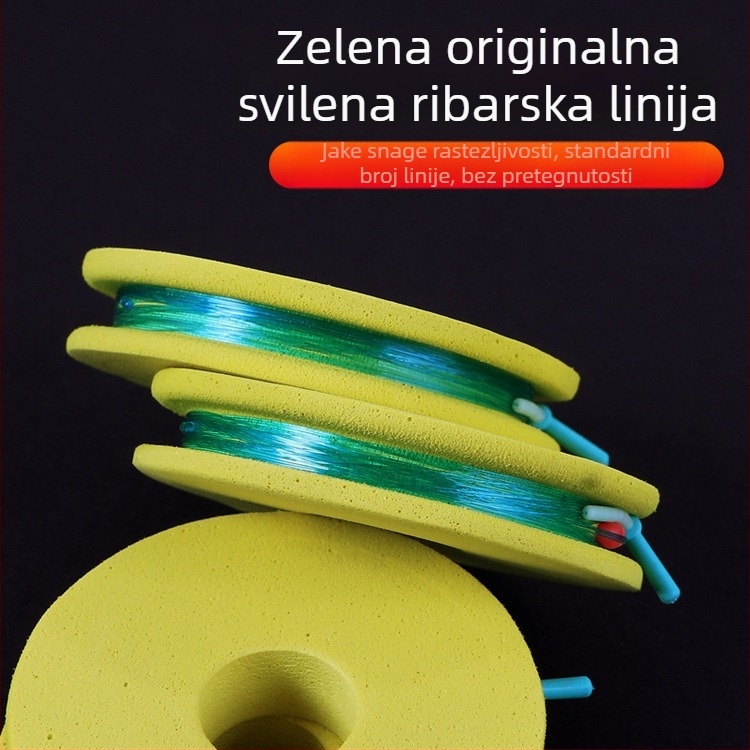 Set najlonskih ribolovnih linija za natjecateljski ribolov