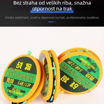 Skup glavne linije – najlon, Black Pit, Kina