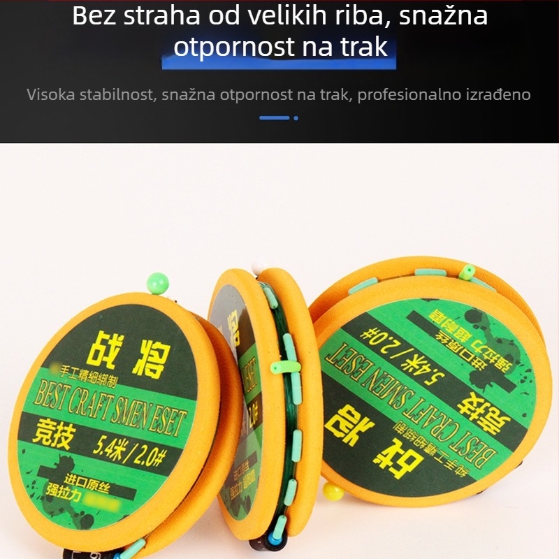 Skup glavne linije – najlon, Black Pit, Kina