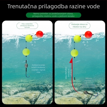 Ming Kai glavna linija – PE materijal, linija za ribolov