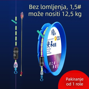 Escape Angler najlonska glavna linija za ribolov, 200 komada u kutiji