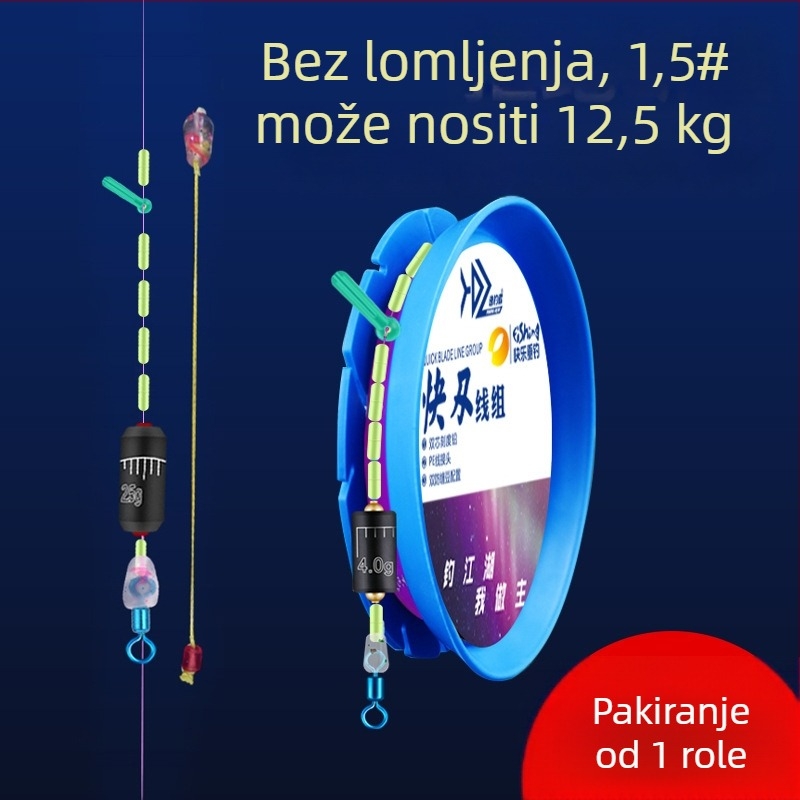 Escape Angler najlonska glavna linija za ribolov, 200 komada u kutiji