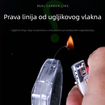 Devil Hunter Najlon Podlinija za kameniti ribolov – otporna na habanje, ojačana za slatkovodnu i slanu vodu