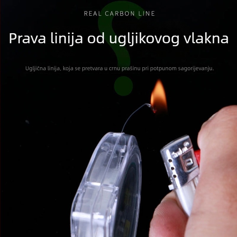 Devil Hunter Najlon Podlinija za kameniti ribolov – otporna na habanje, ojačana za slatkovodnu i slanu vodu