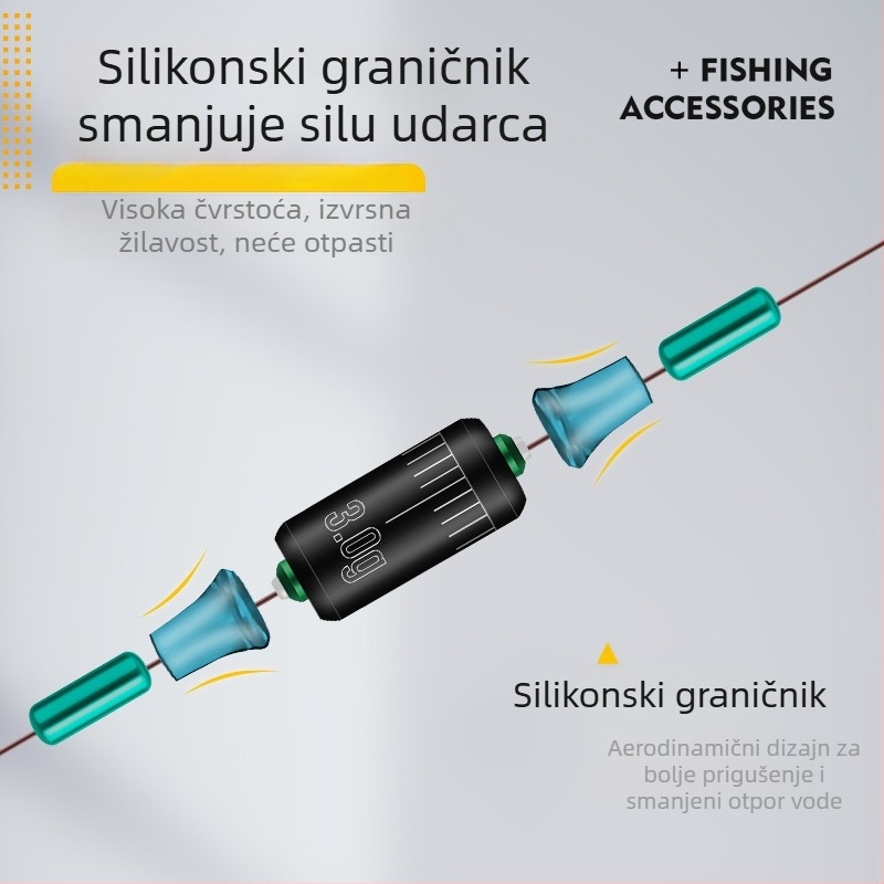 Qianshouji glavna linija – komplet za slatkovodni ribolov s dijamantnim čvorovima, PE ojačanim čvorovima i pletenim Dyneema