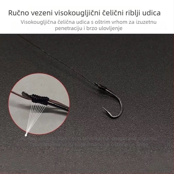 Spin najlon glavna linija, nosivost 1–50 kg, pakiranje 1000 komada