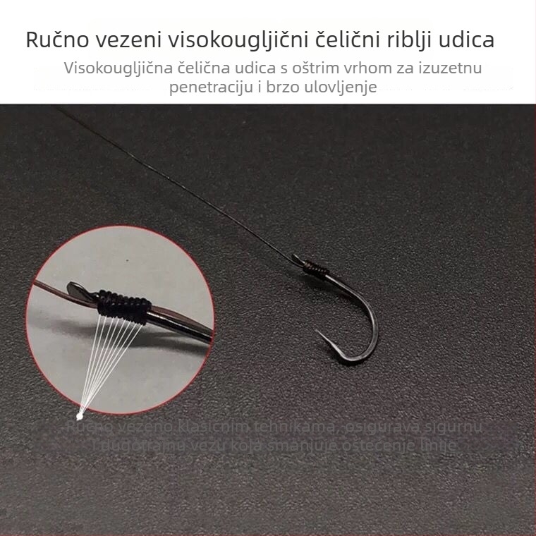 Spin najlon glavna linija, nosivost 1–50 kg, pakiranje 1000 komada