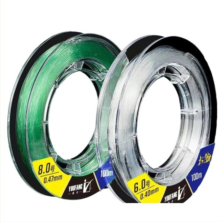 Glavna ribolovna linija od nano-kompozita, izjemno mekana, za divlji ribolov