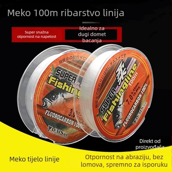 Shangmingchuan najlon glavna linija za ribolov – jaka linija, 200 komada