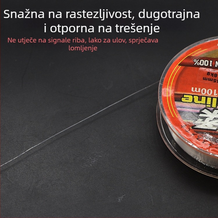 Shangmingchuan najlon glavna linija za ribolov – jaka linija, 200 komada