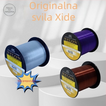 GER-SUPER najlon glavna linija za pecanje, 1 kom, Brend: GER-SUPER; Materijal: Najlon; Porijeklo: Kina