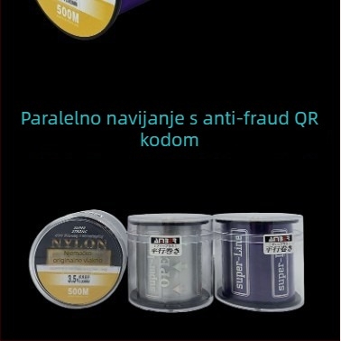 GER-SUPER najlon glavna linija za pecanje, 1 kom, Brend: GER-SUPER; Materijal: Najlon; Porijeklo: Kina
