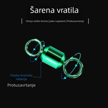 Ručni set glavne linije za natjecateljski Tai-diao ribolov s visoko napetom najlonskom linijom