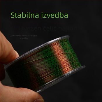 Glavna najlonska ribolovna linija, visoka čvrstoća, duljina 220 m, pakiranje 200 komada