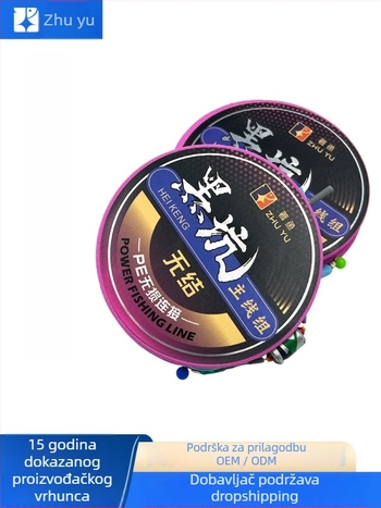 Set glavne linije bez čvorova s užetom za vrh štapa, pjenasti osov, Bubble materijal, Duljina: 3.0–7.2 m, Podrijetlo: Hebei, Mjesto za pecanje: Black Hole