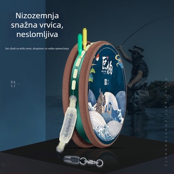 Glavna ribolovna linija – najlon, nosivost 20 kg, pakiranje 500 komada, Drooping string