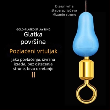 Kaisi Glavna ribolovna linija – Unaprijed vezan nevidljivi vodilac, PE linija – komplet