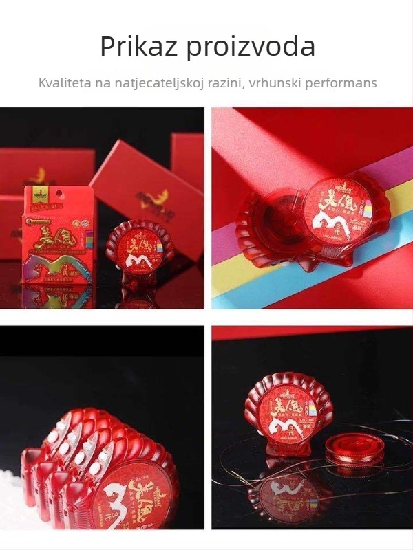 Glavna ribarska linija – Najlon, Shanghai Mermaid, super jaka, pakiranje 10 kom