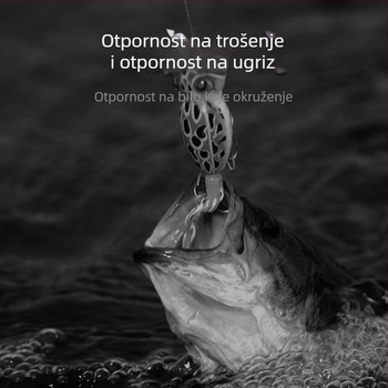 Pool Blade glavna linija za ribolov, PE materijal, visoke čvrstoće, pakiranje 50 komada, za ribolov s mamcima