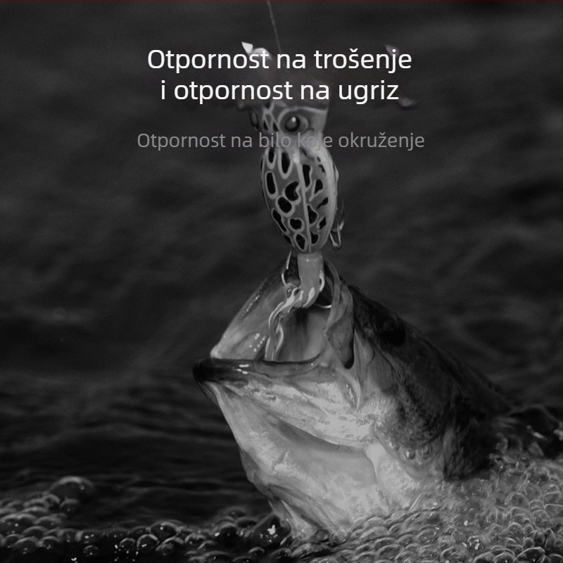 Pool Blade glavna linija za ribolov, PE materijal, visoke čvrstoće, pakiranje 50 komada, za ribolov s mamcima