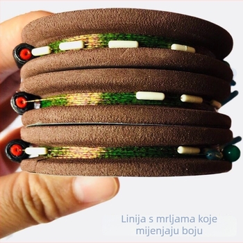 Silikon set glavne ribolovne linije; materijal: silikon; podrijetlo: Kina; mjesta ribolova: rijeka, mali potok, crna jama, ribnjak