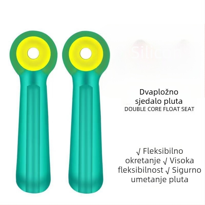 Silikon set glavne ribolovne linije; materijal: silikon; podrijetlo: Kina; mjesta ribolova: rijeka, mali potok, crna jama, ribnjak