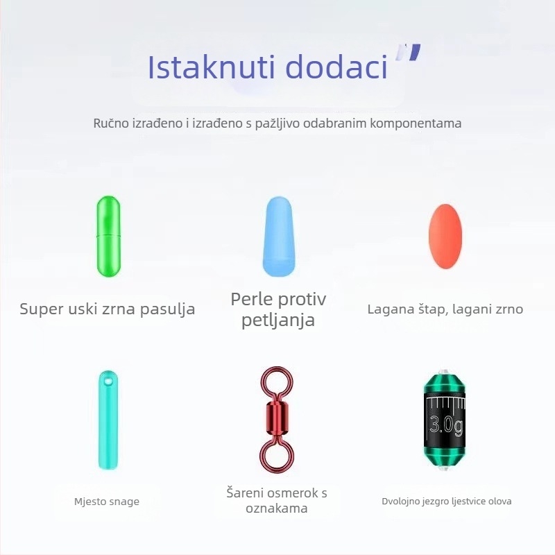 Glavna linija za ribolov – Force Pill, najlon, snažna, paket 10 kom.