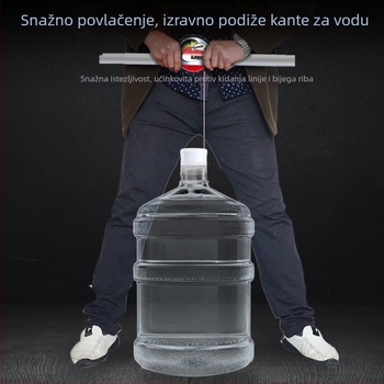 Podlini za ribolov od karbonskih vlakana, nosivost 20–220 lb
