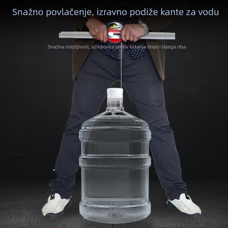 Podlini za ribolov od karbonskih vlakana, nosivost 20–220 lb