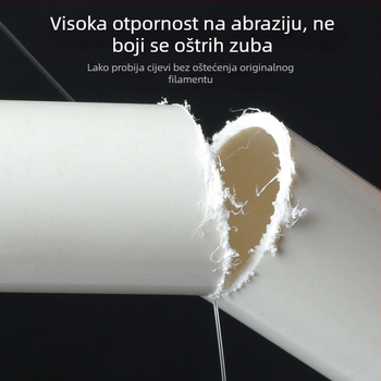 Yu dangdao podlinijska najlonska ribolovna linija, visoke čvrstoće, 10 rolni u kutiji