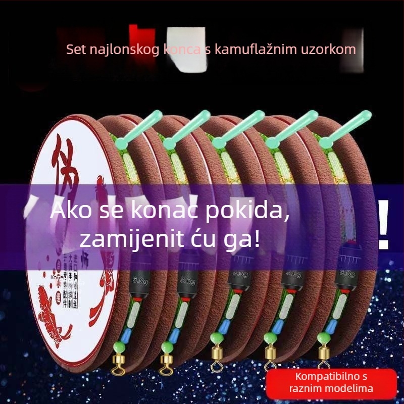 Kaisi set glavne ribolovne linije – komplet linija za velike ulove