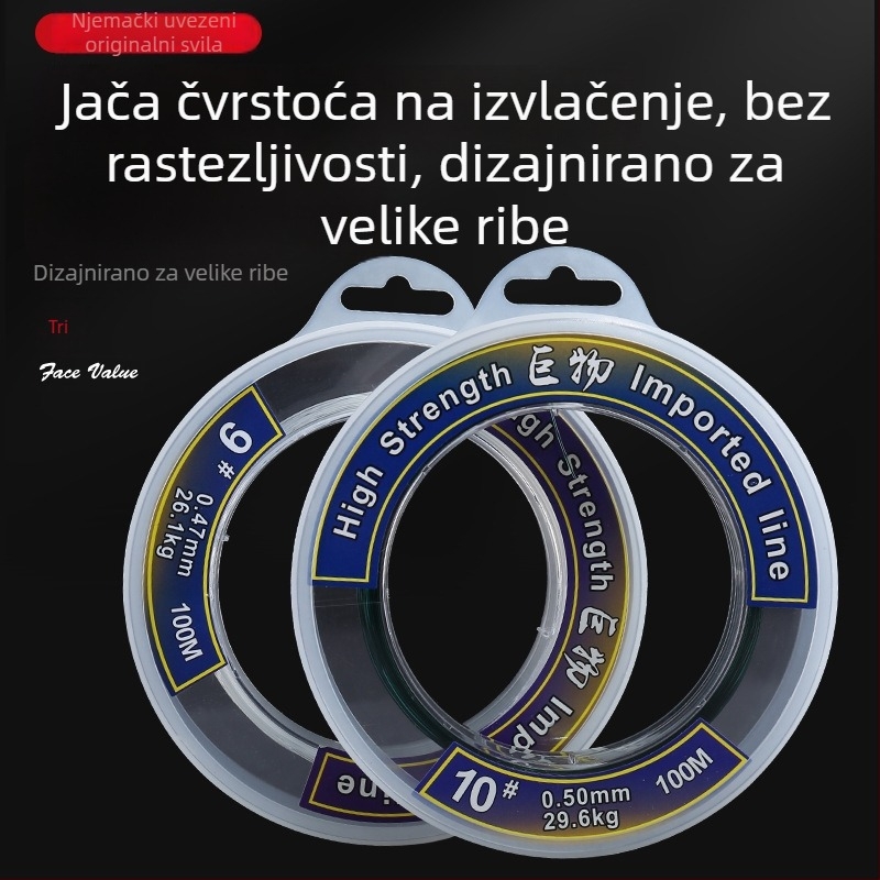 Langben najlon glavna linija za ribolov – izuzetno jaka