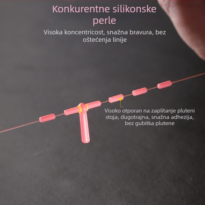 Mermaid set glavne linije bez čvora – najlon, za rijeke, jezera i rezervoare; snažno naprezanje; lako rastavljanje