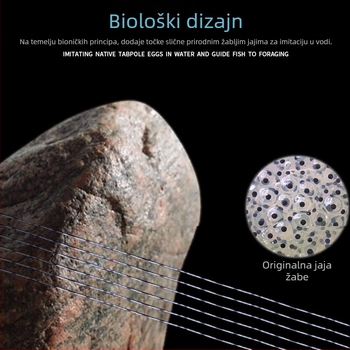 Glavna najlonska ribolovna linija Thousand Silk Square (Visoka snaga)