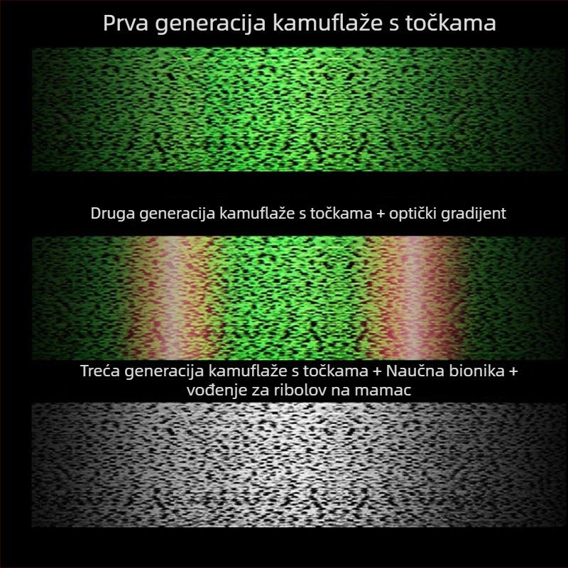 Glavna najlonska ribolovna linija Thousand Silk Square (Visoka snaga)