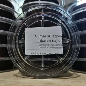 Glavna linija za ribolov od najlona, Muhu Plus Resistance, visoka čvrstoća, pakiranje 10 komada