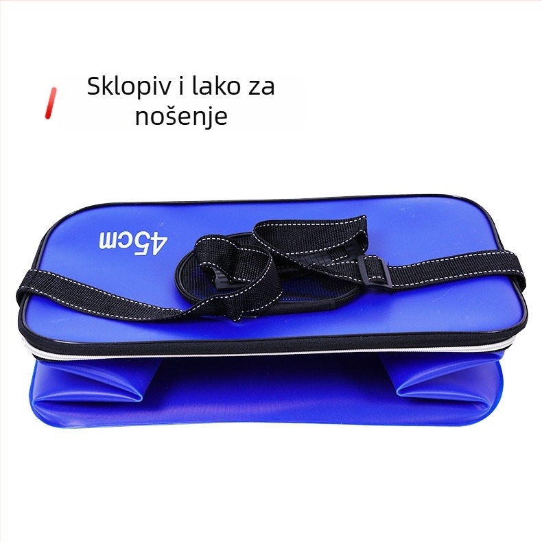 Yuxin EVA sklopivi vodeni spremnik za ribolov - kvadratni spremnik za žive ribe