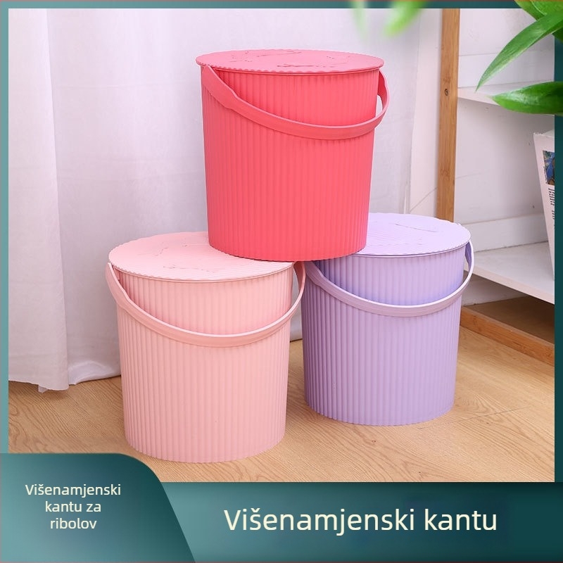 Prijenosni plastični sanduk s poklopcem, korejskog stila, Youjie, 560 g, za putno skladištenje i poklone