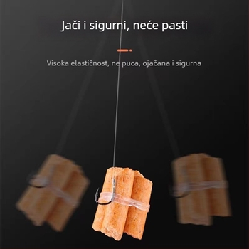 Sheng Jie Kun Ribolovni dodatak: uređaj za mamac s gumom i prozirnim prstenom