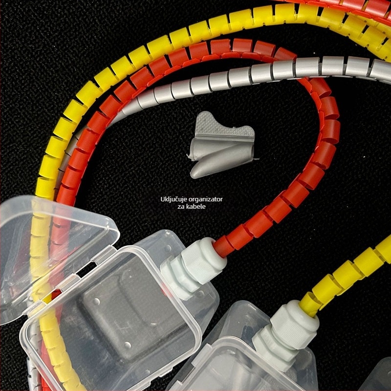 Kutija za pohranu kuka za morski ribolov – plastična, Sub-line