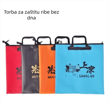 EVA vodootporna torba za zaštitu ribe, prijenosna sklopiva torba za ribolov s kantom