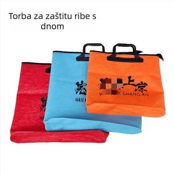 EVA vodootporna torba za zaštitu ribe, prijenosna sklopiva torba za ribolov s kantom